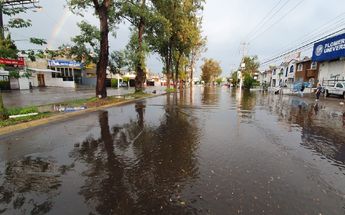 Inundación en Paraísos del Sol / Juan Carlos Munguía