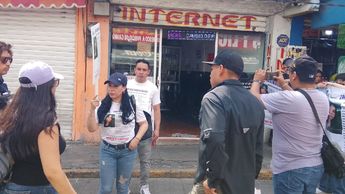 Kimberly Hilary fue vista por última vez en la calle Filomeno Mata | Carlos Zaid