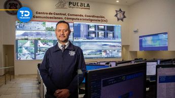 Roberto Carlos Reyes, coordinador general del C5 Puebla | Melanie Torres