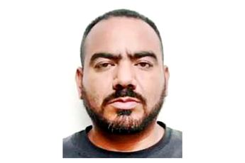 Jorge Iván Gastélum Ávila, jefe de escoltas de Joaquín El Chapo Guzmán. | Archivo