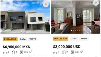 Ofertas de casa en México