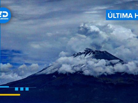 El semáforo de alerta volcánica del Popocatépetl está en Amarillo Fase 2 HOY 3 de marzo 2025 / Cuartoscuro