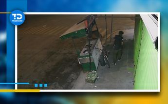 El hombre había intentado entrar al local días antes pero no pudo hacerlo | Especial