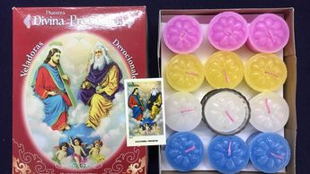 La Iglesia católica no acepta que las velas de la Divina Providencia se mezclen con otros rituales que considera brujería o supersticiones | Especial