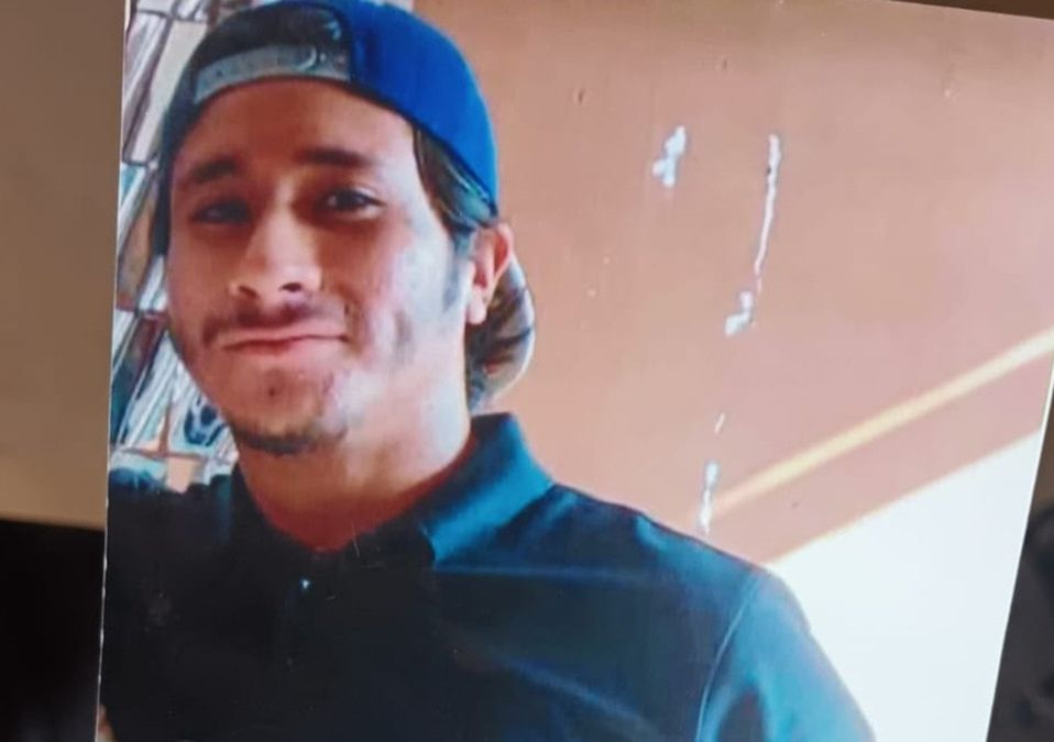 La madre del joven intentó comunicarse sin éxito, y tras apagarse el celular de su hijo, denunció los hechos ante la Fiscalía.| Especial