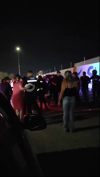 Torreón: Familias participan en riña en estacionamiento de la Feria