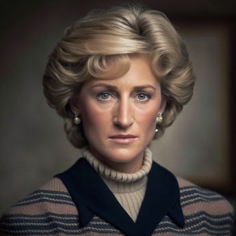 Lady Di a través de la IA / Especial