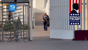 El migrante fue detenido por las autoridades estadounidenses. | Especial