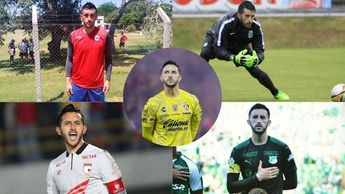 Trayectoria de Camilo Vargas