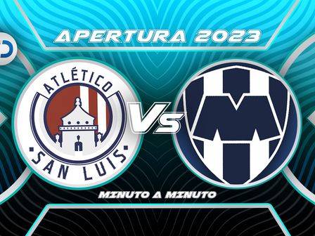 No te pierdas ninguna acción del partido de ida de los cuartos de final entre Atlético San Luis y Rayados. / Especial