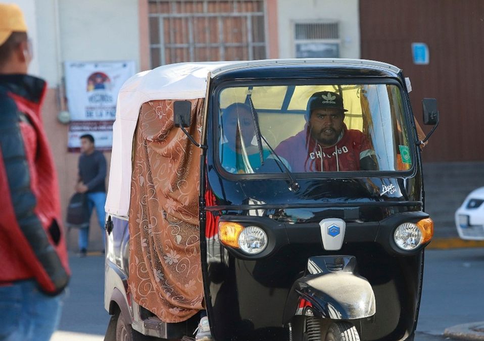Las unidades de mototaxis seguirán siendo ilegales, informa la Secretaría de Movilidad en Puebla