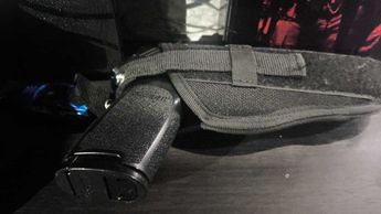 Arma de postas decomisada al hombre detenido. | Cortesía