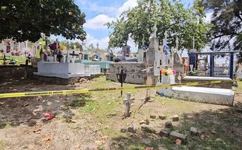 Gobierno Municipal niega exhumaciones clandestinas en panteón de San Sebastianito| Juan Munguía