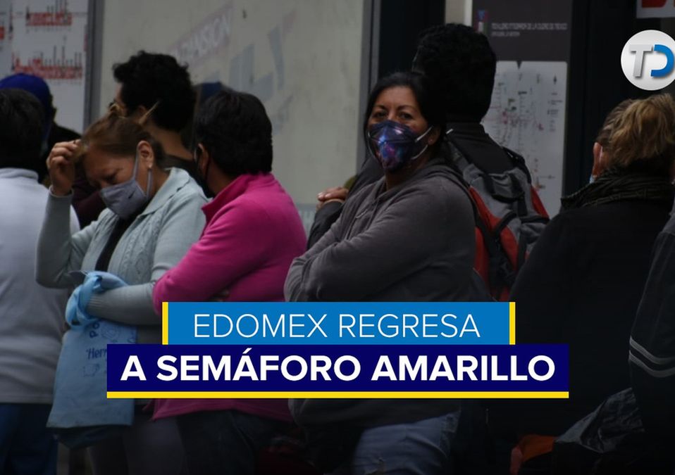 Semáforo amarillo Edomex