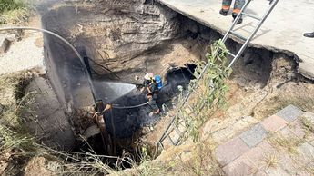 Fogata provoca incendio en drenaje de Zapopan