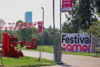 El Parque del Arte será la sede del primer Festival del Amor a realizarse en Puebla / Agencia Es Imagen