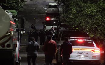 Balacera en Tlalpan | Enrique Luna