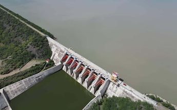Presa El Cuchillo será desfogada de manera controlado por la Conagua. | Cortesía