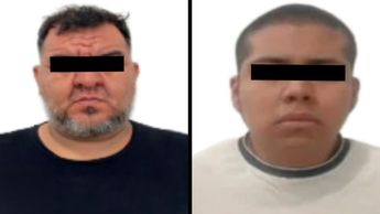 Dos integrantes de 'Los Vallartas' fueron detenidos en Ecatepec. | Fiscalía Edomex