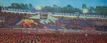 Estadio Ignacio Zaragoza durante centenario de la Batalla del 5 de Mayo | Puebla Antigua