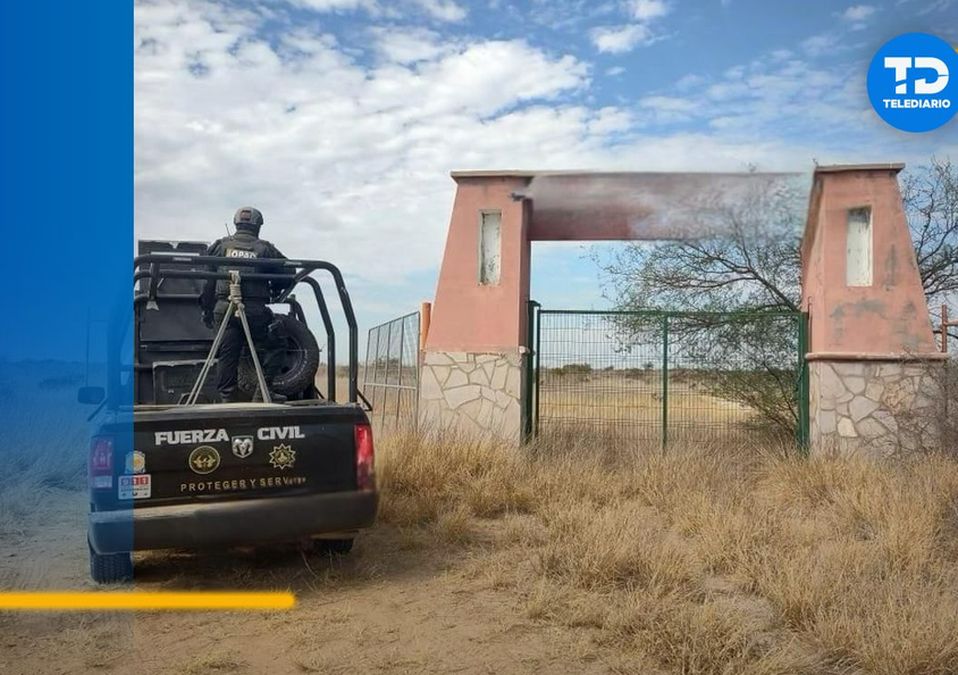 Fuerza Civil abate a hombre armado en el municipio de Anáhuac, NL | Cortesía
