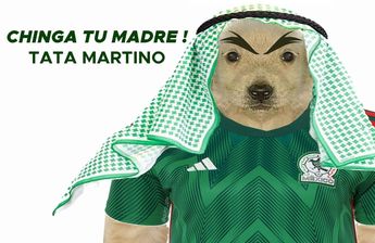 Meme de México eliminado en Qatar 2022