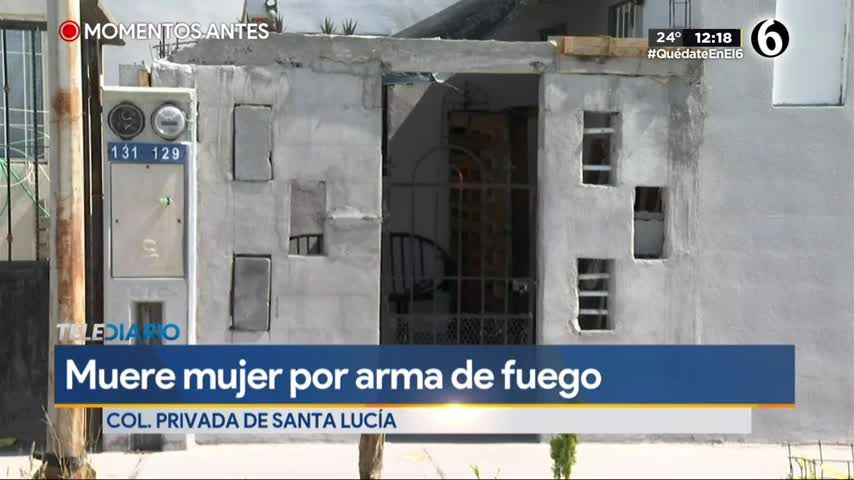 Matan a balazos a una joven en la colonia Privada de Santa Lucía