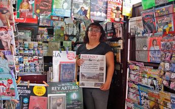 Sandra Hernández; Voceador, un oficio que pasa a las nuevas generaciones | Melanie Torres