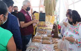 En el lugar se colocaron stands para la venta de productos /Cortesía