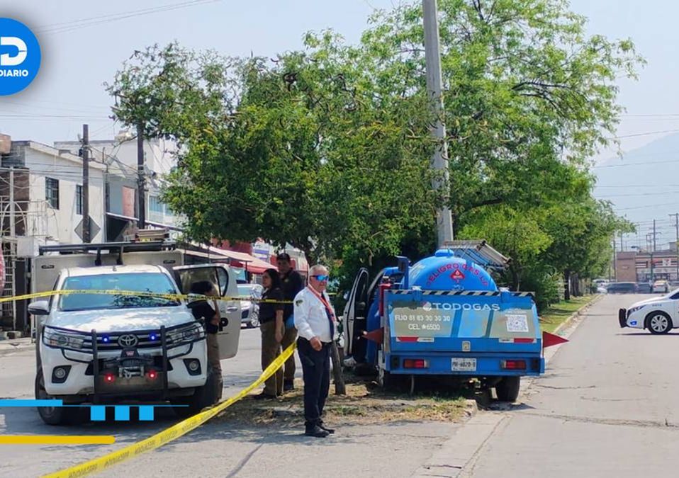 El chofer de la pipa fue identificado como Felipe de Jesús Guerrero. | Sandra González
