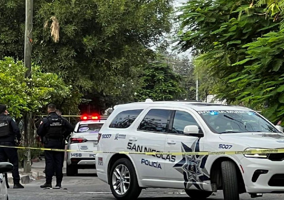 De acuerdo con testigos habrían sido 3 hombres heridos.| Edgar Plata