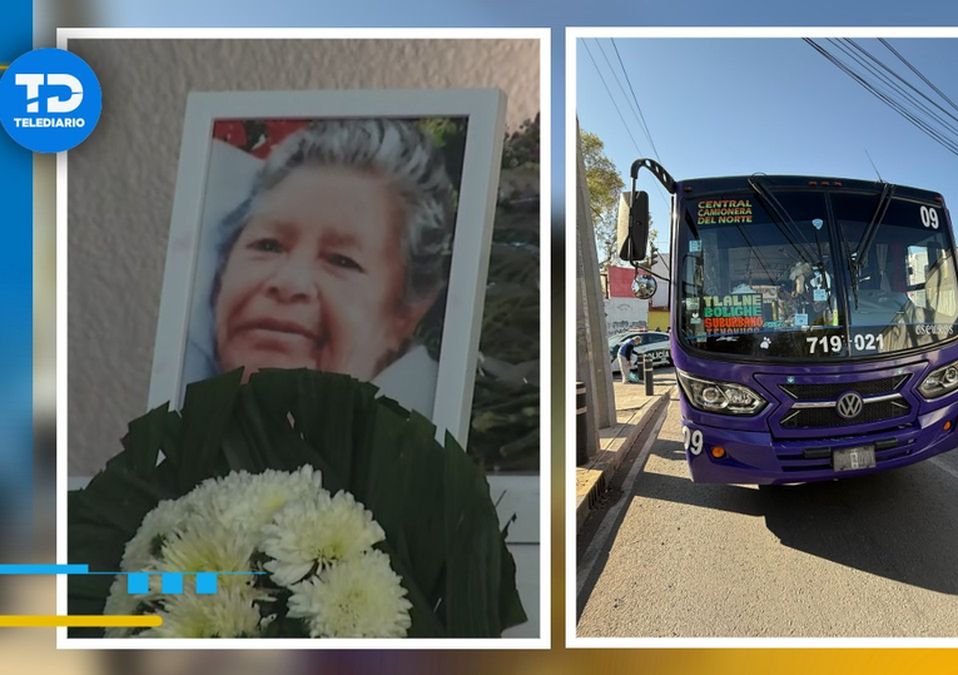 La mujer fue atropellada por un transporte público y luego por una patrulla en la GAM | Ramón Ramírez
