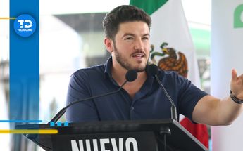 El gobernador Samuel García | Especial