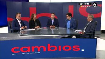 Cambios con Víctor Martínez, 28 de septiembre de 2025