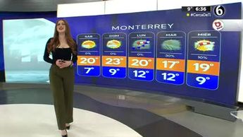 Pronóstico del tiempo para Monterrey, con Norma García - 29 de diciembre de 2023