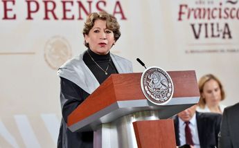 Delfina Gómez iniciará giras como gobernadora en Ecatepec/ Twitter: @delfinagomeza