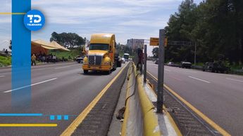 La autopista México-Puebla también conecta a la CdMx con el estado de Veracruz | Agencia Es Imagen