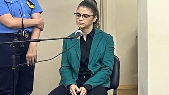 Luciana Bustos intentó argumentar que su amigo se había quitado la vida | Especial