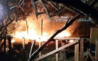 Incendio en un terreno de Guadalajara / Vicente Torres Alfaro