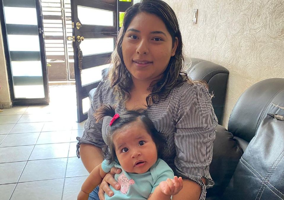 Bebé necesita cirugía de más de 240 mil pesos en NL. | Pamela Villanueva