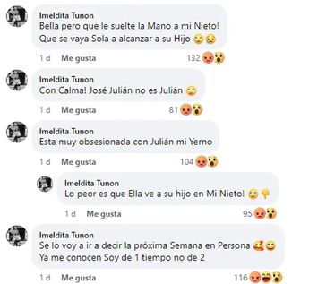 Maribel Guardia es atacada por su consuegra