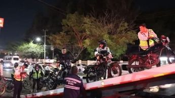 El incremento de las motocicletas en el deposito vehicular de Jalisco se debe por las irregularidades que presentan | Redes Sociales
