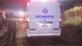 La Policía de Investigación y peritos del Incifo realizaron el doble levantamiento de cadáver en el municipio de Sanctórum / Especial