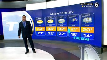 Pronóstico del tiempo para Monterrey, con Abimael Salas - 14 de octubre de 2022