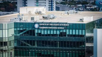 Departamento de la Fiscalía de Miami. | Office of Miami-Dade State Attorney Katherine Fernandez Rundle
