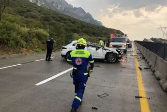 Accidente hijo fundador de HEMSA
