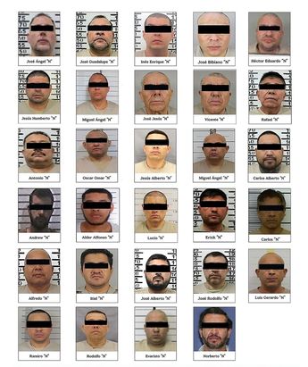 Capos entregados a Estados Unidos por autoridades mexicanas
