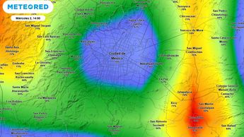 La Ciudad de México presentará lluvias este 2 de julio en algunas partes de su territorio | Meteored