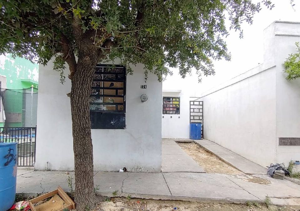 Casa de bebé con quemaduras en Juárez, NL | Agustín Martínez