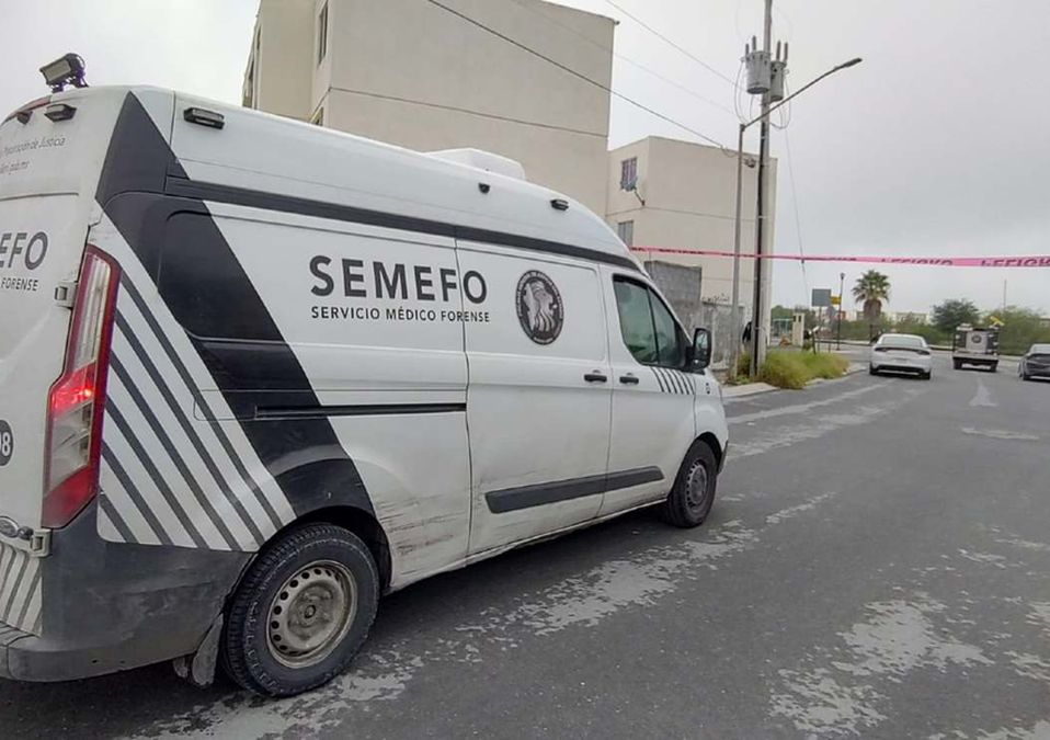 Un joven fue asesinado a balazos en Zuazua. | Agustín Martínez